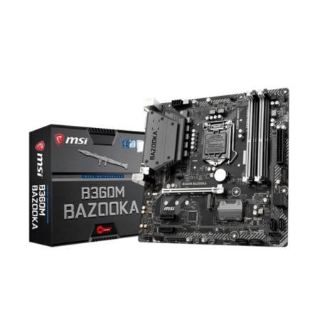 MSI B360M LGA1151 マザーボード B360 MSI マザーボード B360M-MORTAR LGA 1151 Intel DDR4 USB3.0 DVI